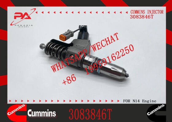 Generator Diesel Engine N14 Fuel Injector 3407776 3409975 4902924 3081315F 3083846T 3083848F 3087560 3087733 3087807 6087807