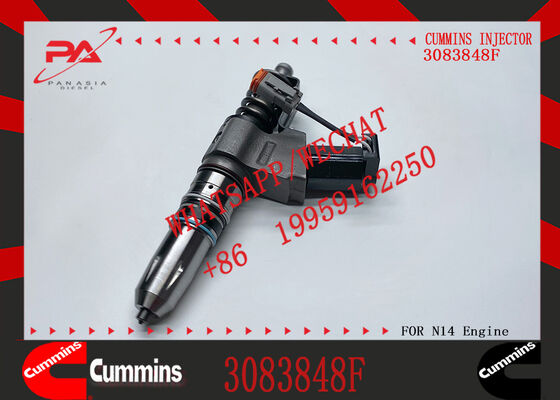 Diesel Fuel Injector 3081315 3073995F 3083846T 3083848F 3411766F 3080931F 3087558F for Cummins QSN14 N14