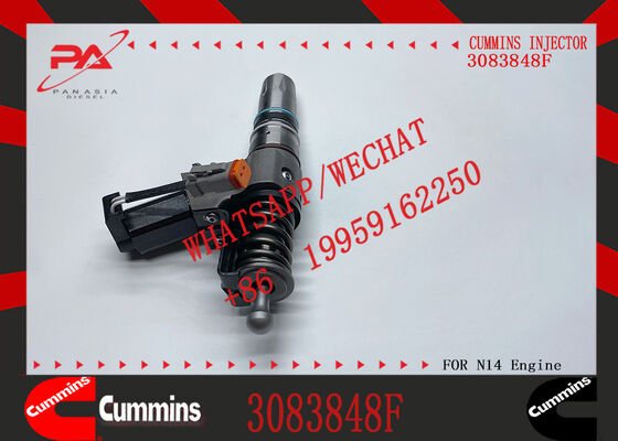 Diesel Fuel Injector 3081315 3073995F 3083846T 3083848F 3411766F 3080931F 3087558F for Cummins QSN14 N14