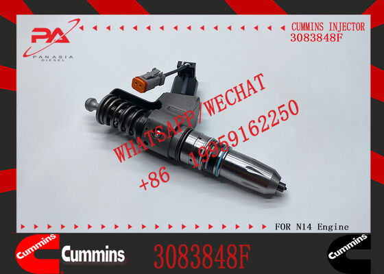 Diesel Fuel Injector 3081315 3073995F 3083846T 3083848F 3411766F 3080931F 3087558F for Cummins QSN14 N14