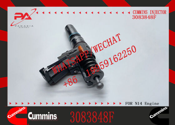 Diesel Fuel Injector 3081315 3073995F 3083846T 3083848F 3411766F 3080931F 3087558F for Cummins QSN14 N14