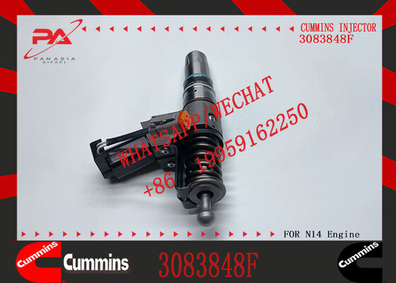 Diesel Fuel Injector 3081315 3073995F 3083846T 3083848F 3411766F 3080931F 3087558F for Cummins QSN14 N14