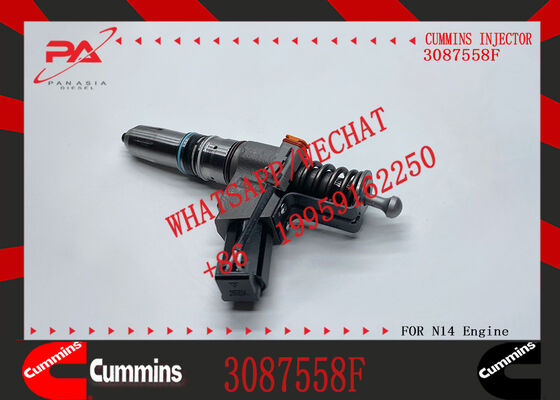 New Stainless Steel Fuel Injector for N14 Diesel Engine (3080931F 3087558F 4307795 6087807)