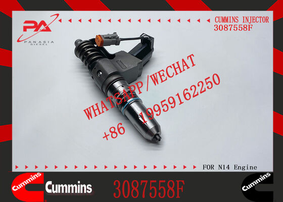New Stainless Steel Fuel Injector for N14 Diesel Engine (3080931F 3087558F 4307795 6087807)