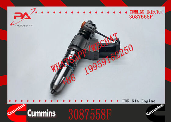 New Stainless Steel Fuel Injector for N14 Diesel Engine (3080931F 3087558F 4307795 6087807)