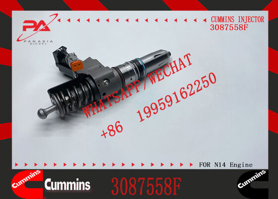New Stainless Steel Fuel Injector for N14 Diesel Engine (3080931F 3087558F 4307795 6087807)