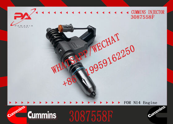 New Stainless Steel Fuel Injector for N14 Diesel Engine (3080931F 3087558F 4307795 6087807)