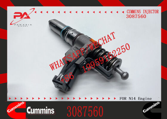4307516 New Fuel Injector 4307516 for Diesel Engine QSN14 N14 4307516 3411691 3087560 3411765