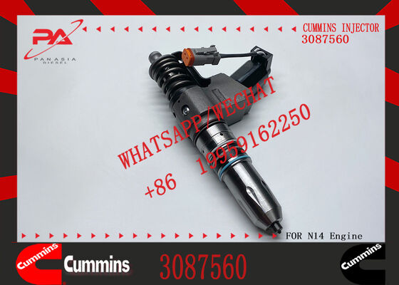 4307516 New Fuel Injector 4307516 for Diesel Engine QSN14 N14 4307516 3411691 3087560 3411765