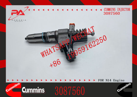 4307516 New Fuel Injector 4307516 for Diesel Engine QSN14 N14 4307516 3411691 3087560 3411765