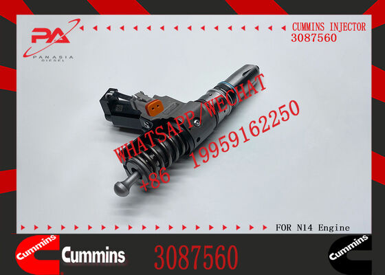 4307516 New Fuel Injector 4307516 for Diesel Engine QSN14 N14 4307516 3411691 3087560 3411765