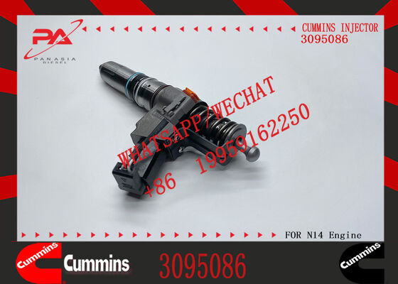 DSGENUINE High Quality New N14 Diesel Engine Fuel Injector 3095086 3609796 3087788 3411763