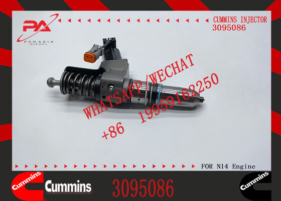 DSGENUINE High Quality New N14 Diesel Engine Fuel Injector 3095086 3609796 3087788 3411763