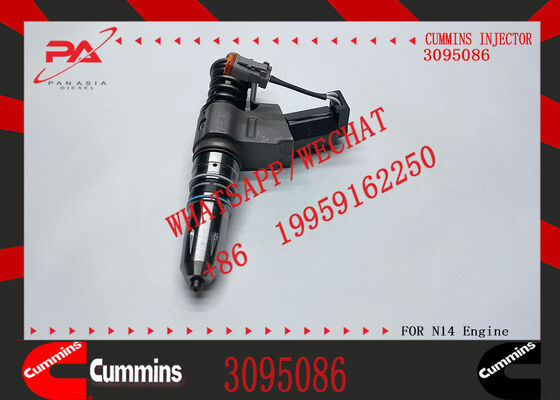 DSGENUINE High Quality New N14 Diesel Engine Fuel Injector 3095086 3609796 3087788 3411763