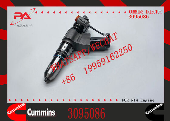 DSGENUINE High Quality New N14 Diesel Engine Fuel Injector 3095086 3609796 3087788 3411763
