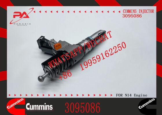 DSGENUINE High Quality New N14 Diesel Engine Fuel Injector 3095086 3609796 3087788 3411763