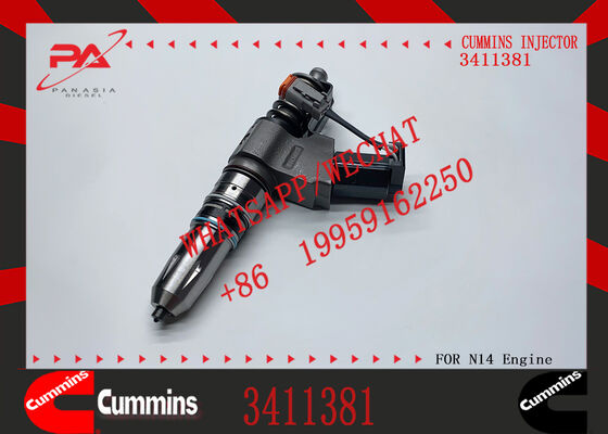 Remanufactured Quality N14 Series Fuel Injector Assy 3409975 Injector Part NO. 3411381 3411385 All on Sale