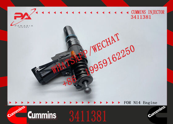 Remanufactured Quality N14 Series Fuel Injector Assy 3409975 Injector Part NO. 3411381 3411385 All on Sale