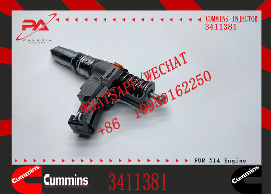 Remanufactured Quality N14 Series Fuel Injector Assy 3409975 Injector Part NO. 3411381 3411385 All on Sale