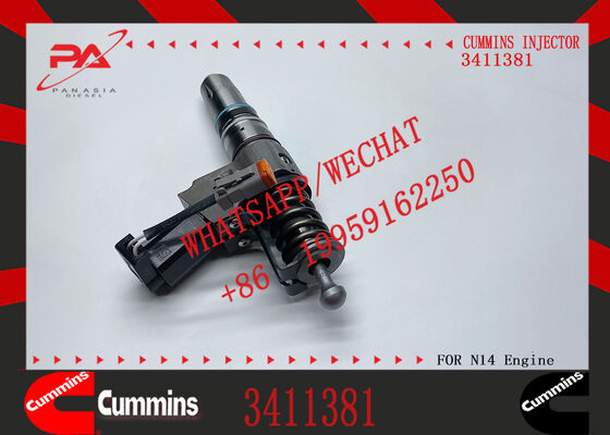 Remanufactured Quality N14 Series Fuel Injector Assy 3409975 Injector Part NO. 3411381 3411385 All on Sale