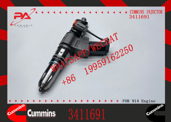 OEM N14 Engine Parts Common Rail Diesel Fuel Injector 3411760 3411691 3411765 3411766 For Cummins Engine Bulk Sale of Injectors