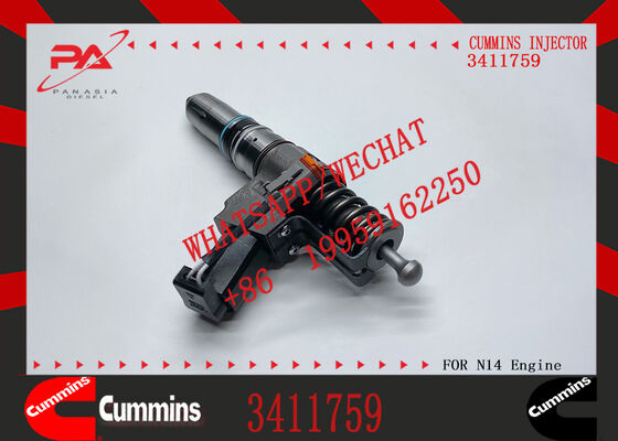 FST Diesel Fuel Injector 4307776 4384360 4307516 4307525 3411766 3411759 3081315 3411767 3411765 3411760 3411761 Engine QSN14