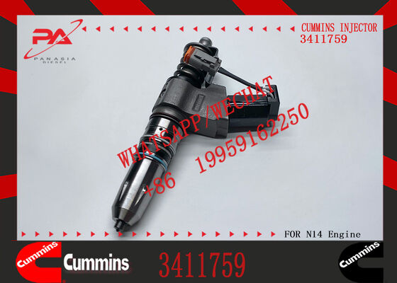 FST Diesel Fuel Injector 4307776 4384360 4307516 4307525 3411766 3411759 3081315 3411767 3411765 3411760 3411761 Engine QSN14