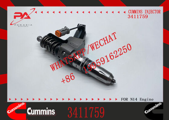 FST Diesel Fuel Injector 4307776 4384360 4307516 4307525 3411766 3411759 3081315 3411767 3411765 3411760 3411761 Engine QSN14