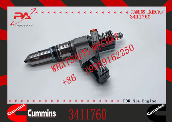 OEM N14 Engine Parts Common Rail Diesel Fuel Injector 3411760 3411691 3411765 3411766 For Cummins Engine Bulk Sale of Injectors