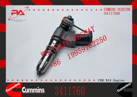 OEM N14 Engine Parts Common Rail Diesel Fuel Injector 3411760 3411691 3411765 3411766 For Cummins Engine Bulk Sale of Injectors