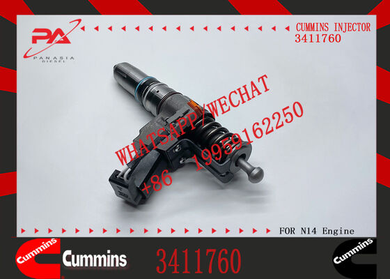 OEM N14 Engine Parts Common Rail Diesel Fuel Injector 3411760 3411691 3411765 3411766 For Cummins Engine Bulk Sale of Injectors