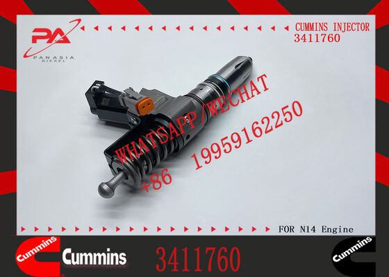 OEM N14 Engine Parts Common Rail Diesel Fuel Injector 3411760 3411691 3411765 3411766 For Cummins Engine Bulk Sale of Injectors