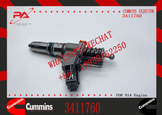 OEM N14 Engine Parts Common Rail Diesel Fuel Injector 3411760 3411691 3411765 3411766 For Cummins Engine Bulk Sale of Injectors
