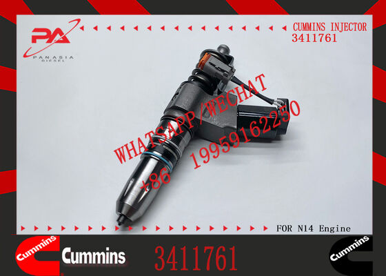 Diesel Engine Parts Diesel Fuel Injector 3411762 3411761 3411760 Engine Fuel Injector for Cummins N14