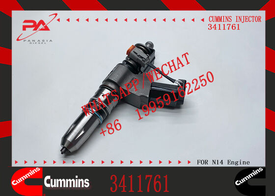 Diesel Engine Parts Diesel Fuel Injector 3411762 3411761 3411760 Engine Fuel Injector for Cummins N14
