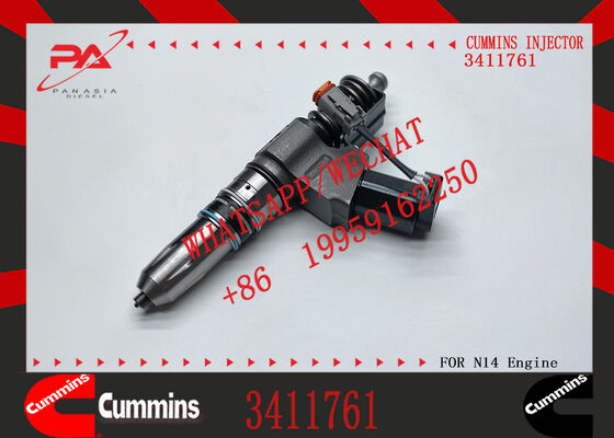 Diesel Engine Parts Diesel Fuel Injector 3411762 3411761 3411760 Engine Fuel Injector for Cummins N14