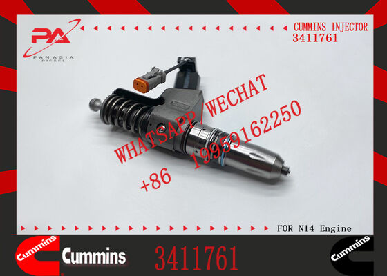 Diesel Engine Parts Diesel Fuel Injector 3411762 3411761 3411760 Engine Fuel Injector for Cummins N14