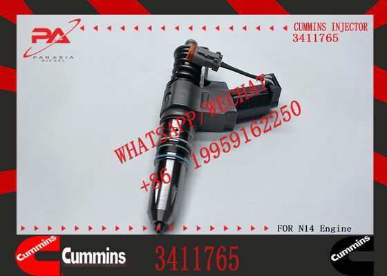 OEM N14 Engine Parts Common Rail Diesel Fuel Injector 3411760 3411691 3411765 3411766 For Cummins Engine Bulk Sale of Injectors