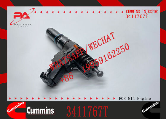 Diesel Engine Parts Diesel Fuel Injector 3411760 3411767T for Cummins N14 Engine Trucks Tractor Excavator Engine Parts