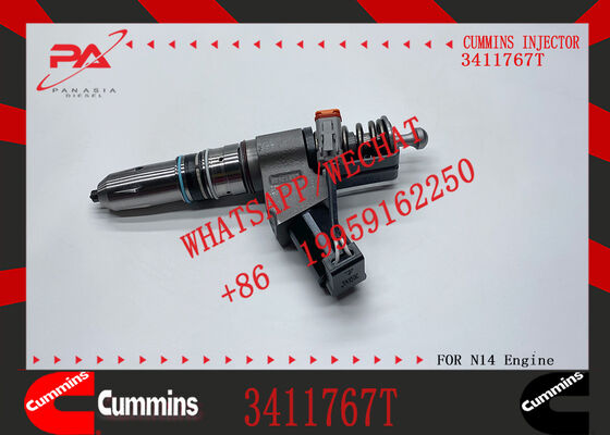 Diesel Engine Parts Diesel Fuel Injector 3411760 3411767T for Cummins N14 Engine Trucks Tractor Excavator Engine Parts