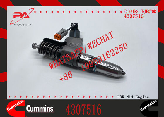 Remanufactured Quality Diesel Engine Injector Assy 4307516 4384360 4307517