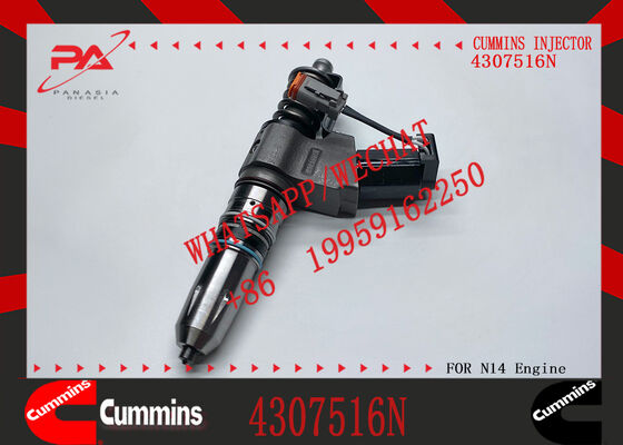 New Construction Machinery Fuel Injector Parts for CUMMINS Diesel Engine Compatible Models N14 4307516N 3411767T 3407776 3087807