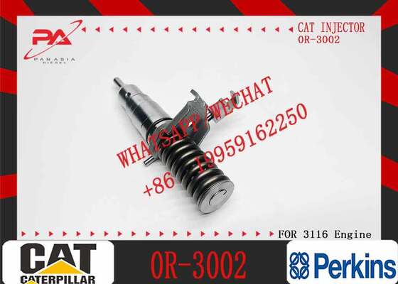 3114 3116 CAT Fuel Injector 7E-8727 0R-3002 Common Rail Fuel Injector for C-aterpillar Machinery Diesel Engine Parts