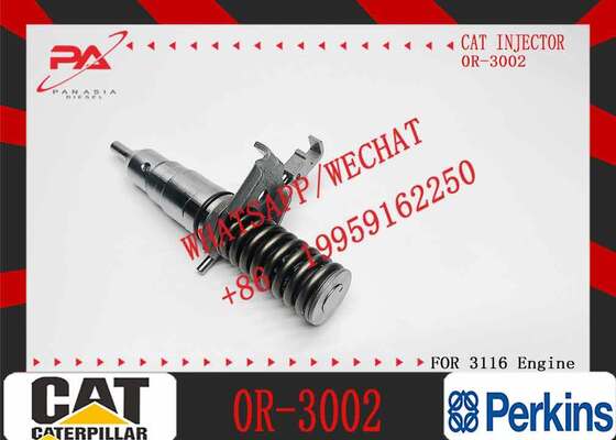 3114 3116 CAT Fuel Injector 7E-8727 0R-3002 Common Rail Fuel Injector for C-aterpillar Machinery Diesel Engine Parts