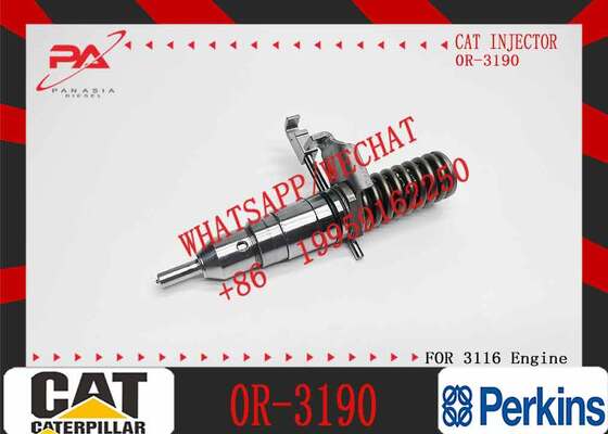 New Excavator Injector Engine 3114 3116 Diesel Fuel Injector 0R-3190 7E-8729