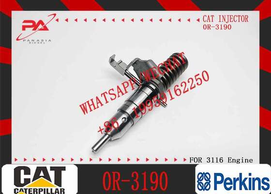 New Excavator Injector Engine 3114 3116 Diesel Fuel Injector 0R-3190 7E-8729