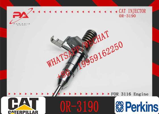 New Excavator Injector Engine 3114 3116 Diesel Fuel Injector 0R-3190 7E-8729