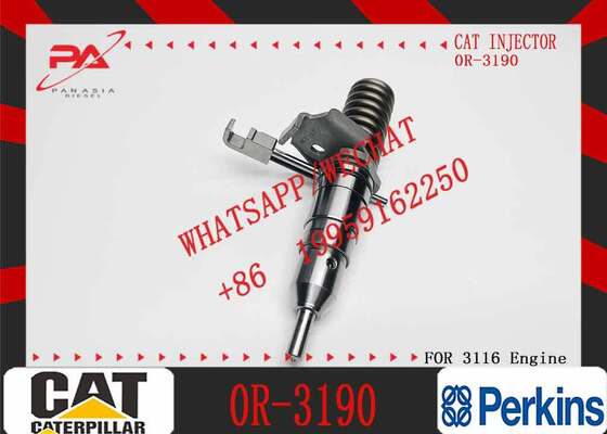 New Excavator Injector Engine 3114 3116 Diesel Fuel Injector 0R-3190 7E-8729