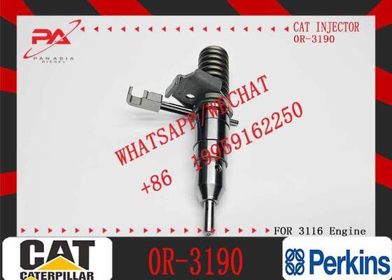 New Excavator Injector Engine 3114 3116 Diesel Fuel Injector 0R-3190 7E-8729