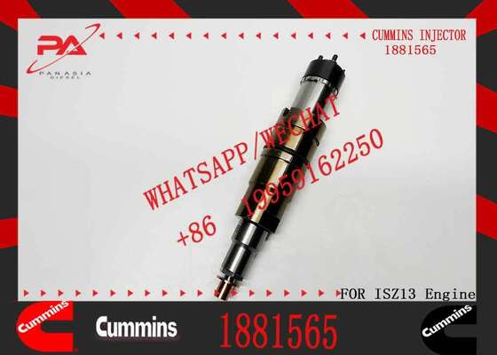 2086663 Diesel Common Rail Injector 2086663 1933613 1881565 2894920 Compatible for ISX Scania CUMMINSS SCANIA XPI ISG INJECTOR